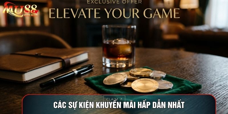 Các sự kiện khuyến mãi hấp dẫn nhất