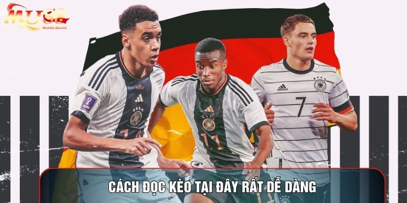 Cách đọc kèo tại đây rất dễ dàng