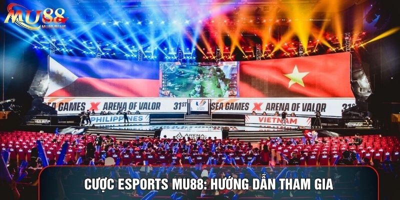 Cược Esports Mu88: Hướng Dẫn Tham Gia Cho Những Người Mới