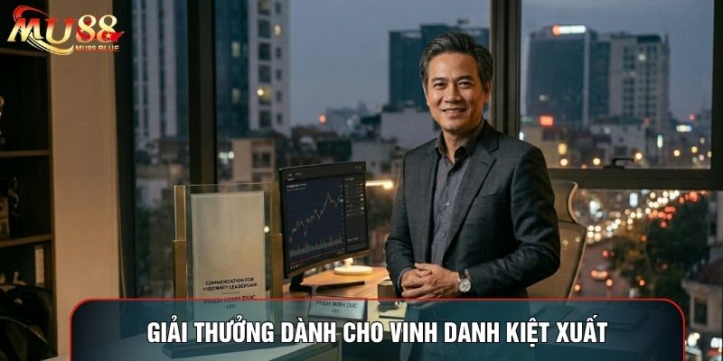 Giải thưởng dành cho vinh danh kiệt xuất