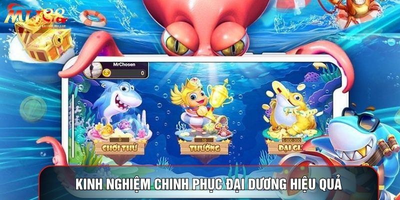 Kinh nghiệm chinh phục đại dương hiệu quả