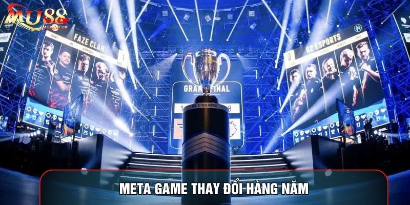Meta game thay đổi hàng năm