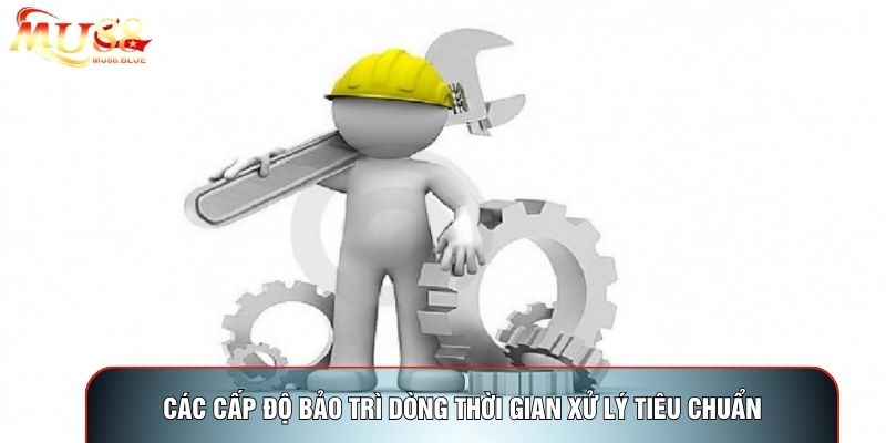Các cấp độ bảo trì dòng thời gian xử lý tiêu chuẩn Các cấp độ bảo trì dòng thời gian xử lý tiêu chuẩn