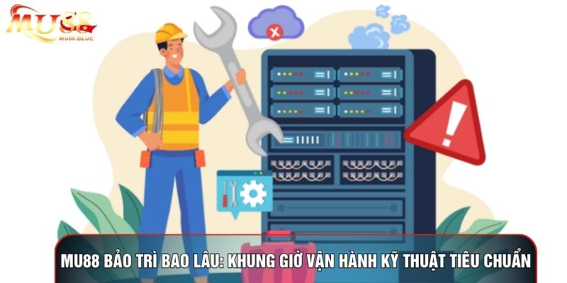 MU88 Bảo Trì Bao Lâu: Khung Giờ Vận Hành Kỹ Thuật Tiêu Chuẩn