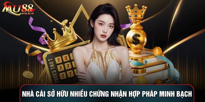 Nhà cái sở hữu nhiều chứng nhận hợp pháp minh bạch Nhà cái sở hữu nhiều chứng nhận hợp pháp minh bạch