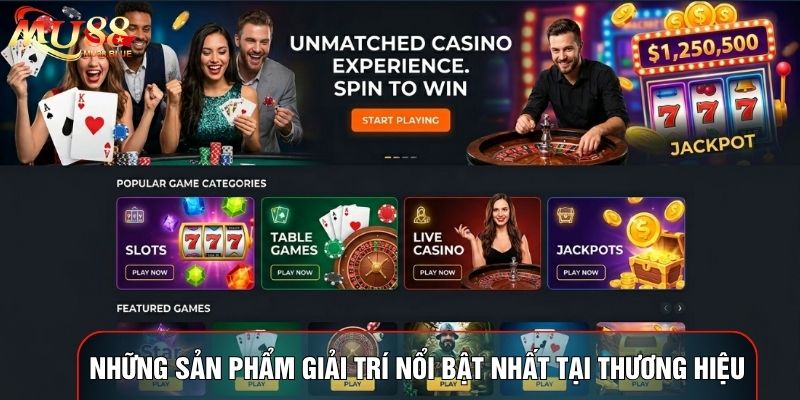 Những sản phẩm giải trí nổi bật nhất tại thương hiệu Những sản phẩm giải trí nổi bật nhất tại thương hiệu