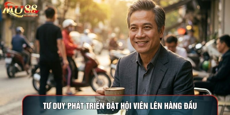 Tư duy phát triển đặt hội viên lên hàng đầu